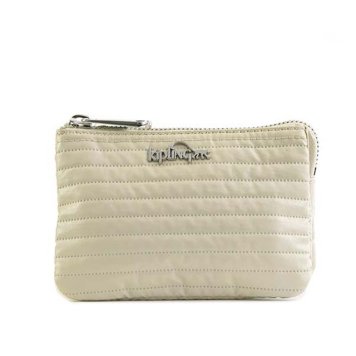 キプリング Kipling ポーチ K14165 25X CREATIVITY S クリエイティビティエス 小物入れ MISTY WHITE クリームホワイト系