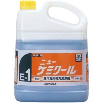 ニイタカ ニューケミクール(アルカリ性強力洗浄剤/4㎏) JSV3804