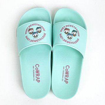 ディズニー ヒューイ・デューイ・ルーイ カラップシャワー サンダル ACCOMMODE アコモデ Disney