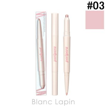 クリオ CLIO ペリペラシュガートゥインクルデュオアイスティック #03 GLIMMERING PINK 0.23g/0.55g