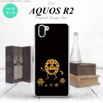 AQUOS R2 アクオス アール2 SH-03K SHV42 専用 スマホケース カバー ハードケース たまモン nk-r2-689[スマホ,スマホケース,スマホカバー,ケース,カバー,ジャケット]