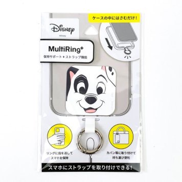 ディズニー マルチリングプラス 101匹わんちゃん スマホ Disney マルチリング＋