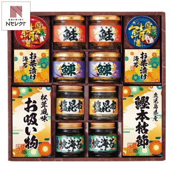 雅和膳 佃煮 鰹節ほか 詰め合わせ ギフトセット 7種 計14点入 和食 惣菜セット ご飯のお供 和風惣菜 のり佃煮【北海道・沖縄県・離島 配送不可】