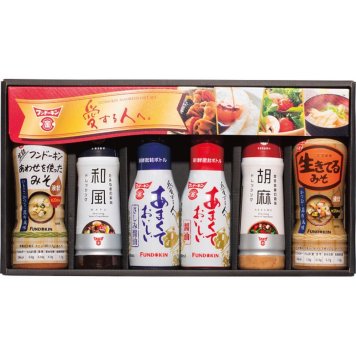 お中元 お返し 内祝い ギフト 調味料 フンドーキン醤油 フンドーキン醤油バラエティギフトFGSED-6FP  新築 お礼 引越し 志 仏事 送料無料