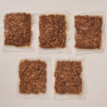 送料無料 北海道産地直送 オリエンタルフーズ 北海道産 鶏丼の具(加熱済み)5食セット  ※ご注文後約7～10日前後での発送となります。沖縄・離島へは別途配送料が発生いたします お取り寄せグルメ スイーツ
