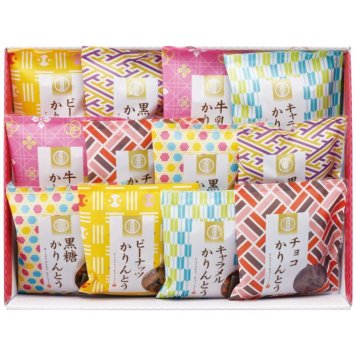 【ギフト対応無料】かりんとう詰合せ AY-CO (AY-CO) ※送料無料(北海道・沖縄は除く)
