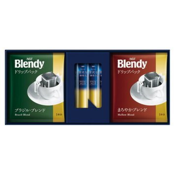 【送料無料・包装無料・のし無料】AGF ドリップ&スティックブラックギフト  BZB-10Y(B5)ギフト 敬老の日 入学祝い 卒業祝い 就職祝い 結婚祝い 誕生日 出産祝い 引越祝い 香典返し 新盆 初盆 御礼 お中元 内祝い 快気祝い ご挨拶 志 法事