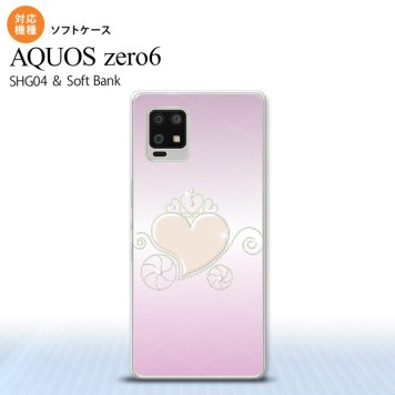 SHG04 SHG04 ZERO6 AQUOS zero6 スマホケース ソフトケース ハート E ピンク メンズ レディース nk-zero6-tp320