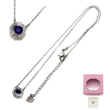 SWAROVSKI スワロフスキー ネックレス 5576110 アクセサリー ブルー シルバー レディース