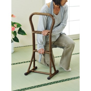 今枝商店 Romantic Rattan ステッキ【沖縄・離島配達不可】 Y33B
