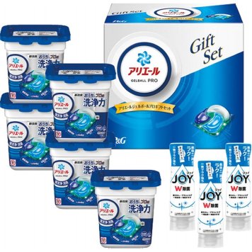 お中元 お返し 内祝い ギフト洗剤 P＆G アリエールジェルボールプロギフトセットPGJA-50E 新築 お礼 引越し 志 仏事 送料無料
