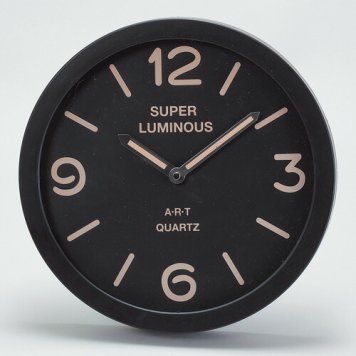 ARTスーパールミナスクロック(L) インテリア 漆器 盆 カタログギフト 景品 粗品