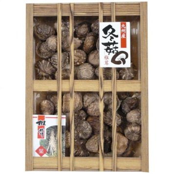 【送料無料・包装無料・のし無料】寿力物産 九州産原木どんこ椎茸 D-100S(A3)ギフト 春 入学祝い 卒業祝い 就職祝い 結婚祝い 誕生日 出産祝い 引越祝い 香典返し 新盆 初盆 御礼 お中元 内祝い 快気祝い ご挨拶 志 法事