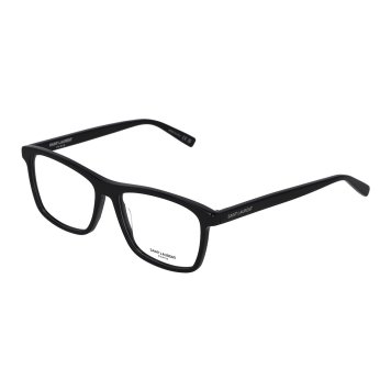 サンローラン Saint Laurent メガネ フレーム 眼鏡 フレームのみ SL 505-001 アイウェア EYEWEAR スクエア型 オプティカルフレーム メンズ ブラック