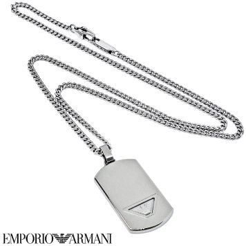 EMPORIO ARMANI エンポリオアルマーニ ネックレス ペンダント EGS3125040 メンズ 海外正規品