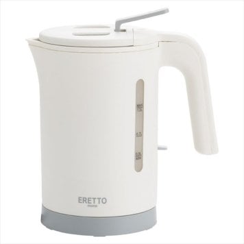 エレットモノ 倒れてもこぼれにくい電気ケトル ET-115  内祝 内祝い お祝 御祝 記念品 出産内祝い プレゼント 快気祝い 粗供養 引出物