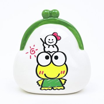 サンリオ けろけろけろっぴ がまぐち貯金箱 バンク インテリア Sanrio