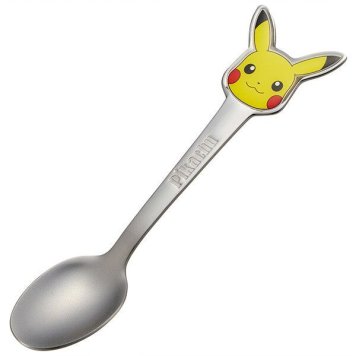 ポケットモンスター ステンレス子供スプーン(ダイカット) ※送料無料(ポスト投函)