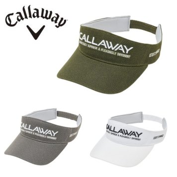 キャロウェイ ゴルフ バイザー メッシュ バイザー メンズ 2025年発売 Callaway Golf C25191110 お誕生日祝い お祝い 記念品 お父さん 父の日 彼氏 男性 30代 40代 50代 60代 還暦祝い 敬老の日  人気プレゼント プレゼント
