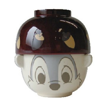 茶碗・汁椀セット (お椀) ミニ 子供用 チップ (チップ＆デール) ディズニー