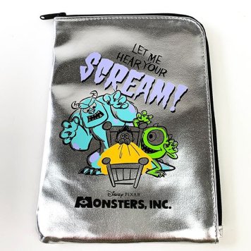 ディズニー モンスターズ・インク スリムメタリックタイプ マルチケース  ベビー 母子手帳ケース Disneyサリー