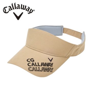 キャロウェイ ゴルフ メンズ  バイザー ピーチタッサー バイザー Callaway Golf C24191114 【2024年春夏モデル】 お誕生日祝い お祝い 記念品 お父さん 父の日 彼氏 男性 30代 40代 50代 60代 還暦祝い 敬老の日  人気プレゼント プレゼント
