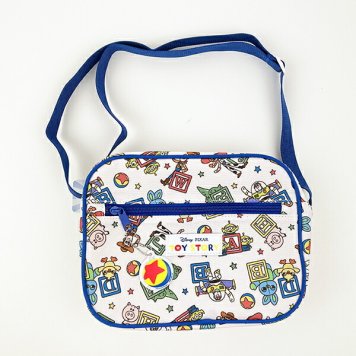 ディズニー トイストーリー ショルダーバッグ (ベージュ) キッズ スクール Disney