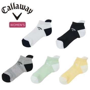 キャロウェイ ゴルフ レディース ソックス メッシュ アンクルソックス Callaway Golf C25193203 【2025年春夏モデル】 お誕生日祝い お祝い 記念品 30代 40代 50代 60代 母の日 お母さん 還暦祝い 敬老の日 彼女 人気プレゼント プレゼント