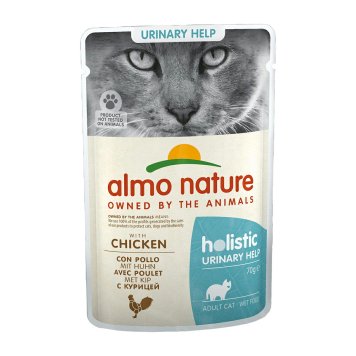 アルモネイチャー キャットフード ファンクショナル ユリナリーサポート チキン入りお肉のご馳走 70g 猫 ウェットフード パウチ 総合栄養食 全猫種 成猫 尿路 泌尿ケア用