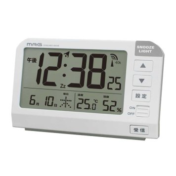電波式目覚まし時計