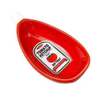 セトクラフト ディップトレイ ケチャップ 磁器製 小皿 調味料入れ パーティー キッチン雑貨 おしゃれ インテリア 小物入れ ギフト プレゼント P24-0891