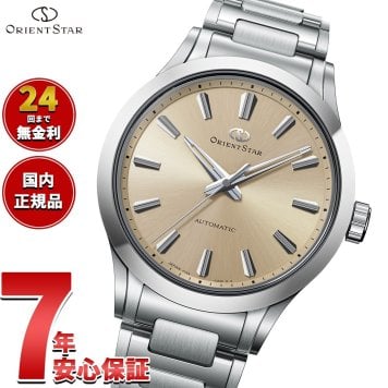 オリエントスター ORIENT STAR コンテンポラリー スリーハンド 腕時計 メンズ 自動巻き 機械式 日本製 RK-BQ0001G【2026 新作】