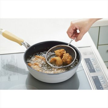 「天ぷら名人」すくい油きり浅型 TM-08  キッチン キッチン雑貨  内祝 内祝い お祝 御祝 記念品 出産内祝い プレゼント 快気祝い 粗供養 引出物