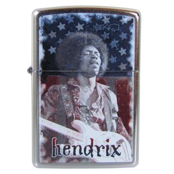 ZIPPO ジッポー ライター JIMI HENDRIX ジミ ヘンドリックス 29175 アウトドア レジャースポーツ