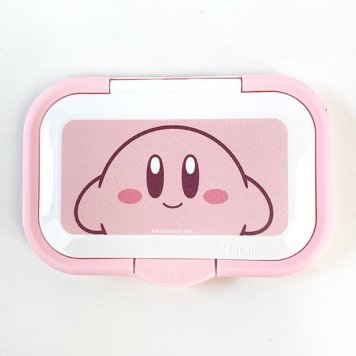 星のカービィ カービィ ビタットプラス カービィ ウエットシートのフタ フタ グッズ ピンク 日本製