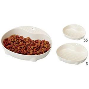 ネコにやさしい食器 SSサイズ 猫用品/ねこグッズ/ペットグッズ/ペット用品