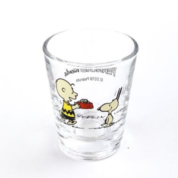 スヌーピー PEANUTS ミニグラス ご飯 グラス  マリモクラフト