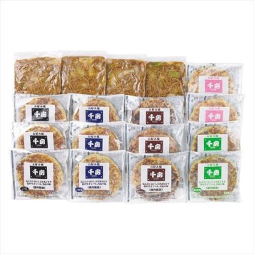 千房 お好み焼･焼そばボリュームセット　 AT100  内祝 内祝い お祝 御祝 記念品 出産内祝い プレゼント 快気祝い 粗供養 引出物