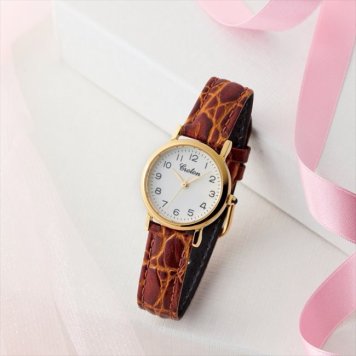 クロトン レディスウォッチ　ブラウン RT-180L-02  内祝 内祝い お祝 御祝 記念品 出産内祝い プレゼント 快気祝い 粗供養 引出物