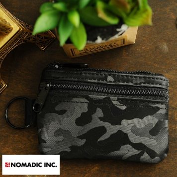 NOMADIC Compact Wallet コンパクト財布 ブラック