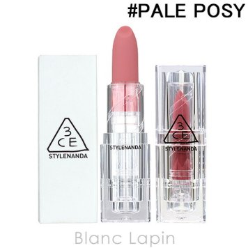 スリーコンセプトアイズ 3CE ソフトマットリップスティック #PALE POSY 3.5g