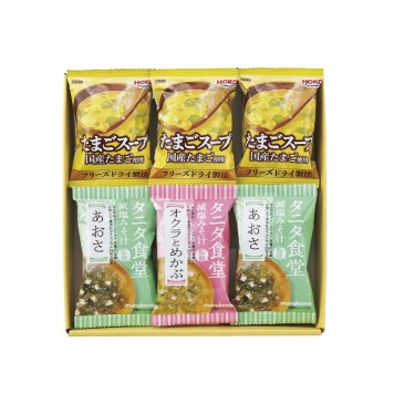 2セットでお届け　タニタ食堂監修 減塩みそ汁・こだわりスープ詰合せ TH-AE【北海道・沖縄県・離島 配送不可】