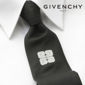 [ジバンシー]GIVENCHY ネクタイ GVJ-466（GV80LS J5222 col.1）[ネクタイ ブランドネクタイ ネクタイブランド プレゼント ギフト 入社 祝い   卒業 入学 誕生日 バースデー 就活 結婚式 新生活 新社会人 シルク]