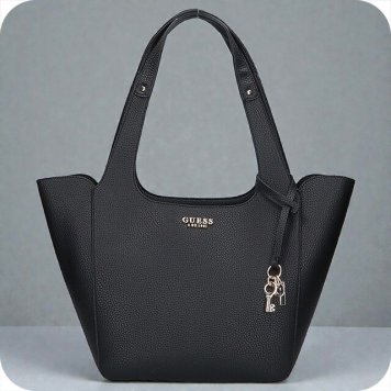 ゲス トートバッグ レディース ブランド GUESS CALISTA BG733422 BLACK バッグ