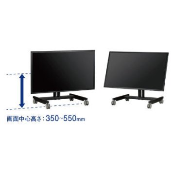 SDS エス・ディ・エス モニタワーロースタンド ブラック ML-3255