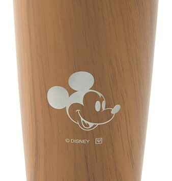 ディズニー　木目真空タンブラー　ミッキー 82114  ギフト 内祝い 御祝 御礼 記念品 引出物 結婚式 プレゼント 出産内祝い 結婚お祝い