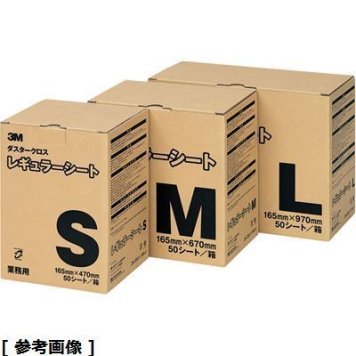3M(スリーエム) 3M ダスタークロスレギュラー50シート(大型用/L) 大型用(L) JDS06001