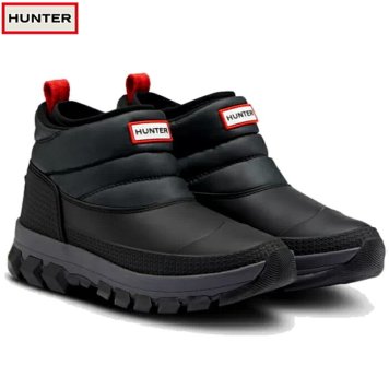 ハンター HUNTER レディース オリジナル インシュレイティド アンクル スノー ブーツ HUNTER W ORIGINAL INSULATED SNOW ANKLE BOOT WFS2107WWU