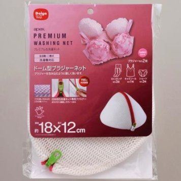 ダイヤコーポレーション 【メール便での発送商品】 洗濯ネット apexドーム型 ブラジャー用 4901948572238