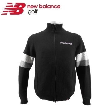 ニューバランス ゴルフ メンズ フルジップ ニット ブルゾン New Balance Golf 012-0272201 お誕生日祝い お祝い 記念品 お父さん 父の日 彼氏 男性 30代 40代 50代 60代  還暦祝い 敬老の日 人気プレゼント プレゼント